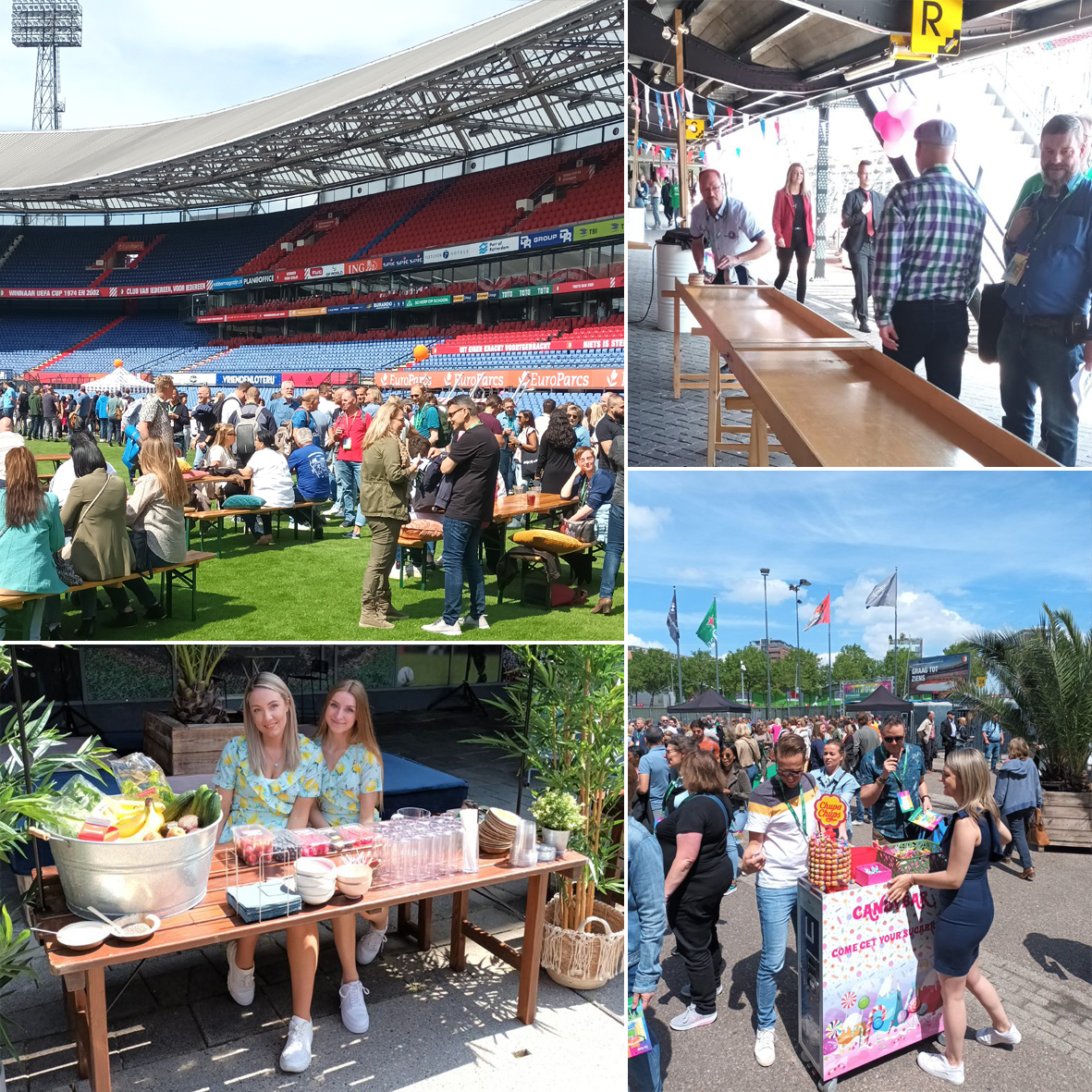 Allganized Rotterdam Event Sport- en speldag De Kuip