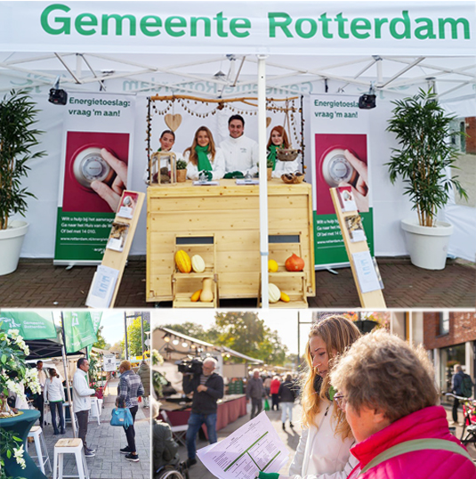 Allganized evenement gemeente Rotterdam energietoeslag