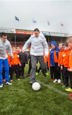 Kick-off event De Schoonste Club van Nederland
